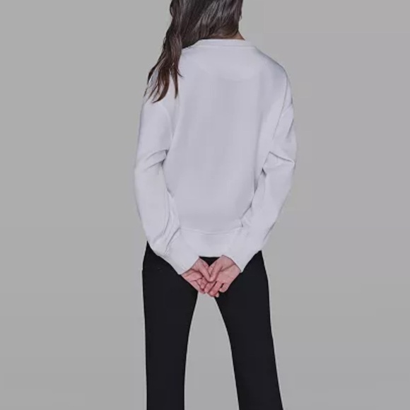 KARL LAGERFELD PARIS
Women's Eiffel Tower Print Sweater - Picture 3 of 5